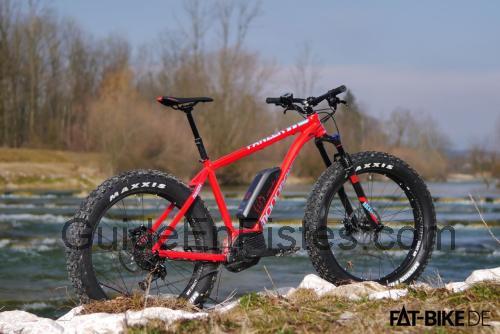 Mondraker e-Panzer R fiche technique et avis